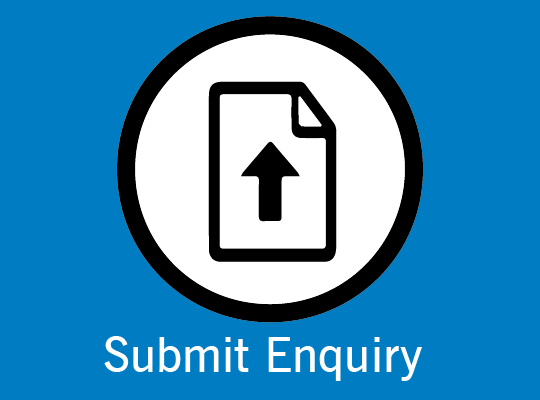 Ready to submit an enquiry?